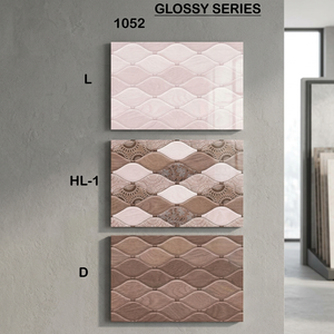 Carreaux muraux numériques en céramique brillante Vistaar, dernier design 20x30, 200x300mm, intérieur/extérieur, salle de bain et extérieur, résistants aux acides - Product Image 5