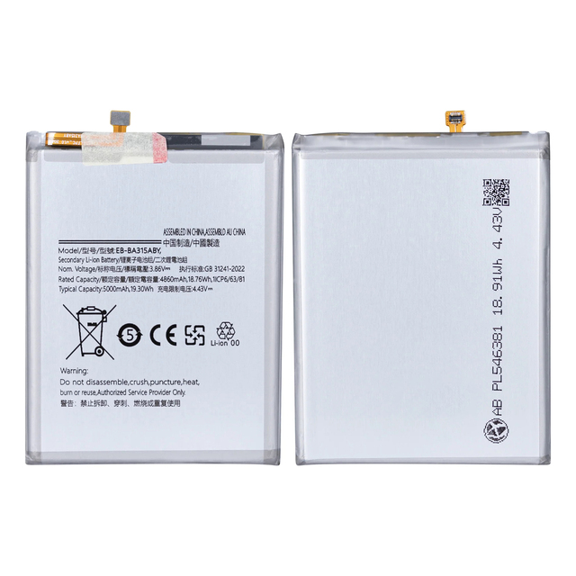 Ome Cheap Wholesale EB-BA315ABY Replacement Battery for Samsung Galaxy A31 SM-A315F A32 4G SM-A325F Phone Battery 5000mAh