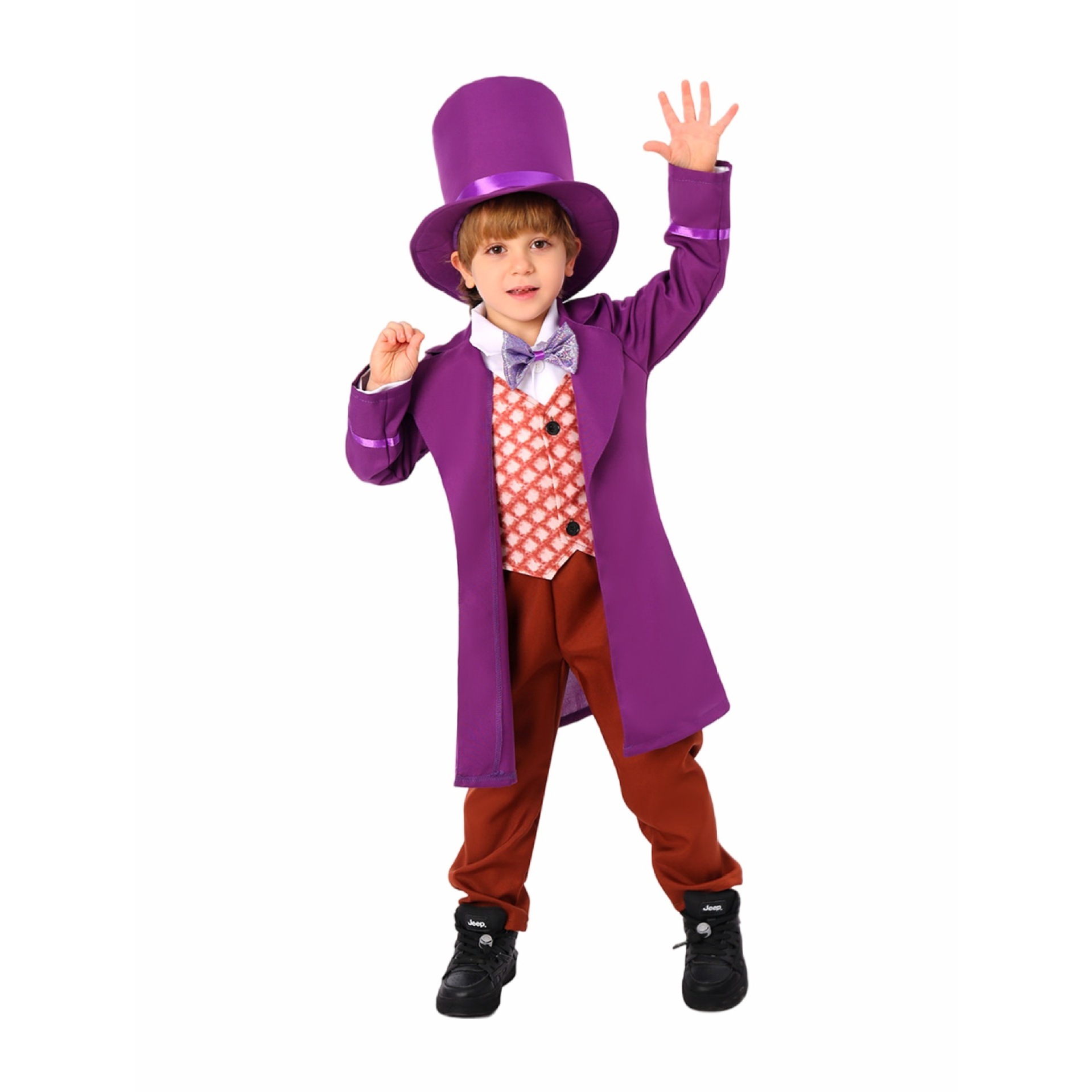 Le chapeau violet de Willy Wonka