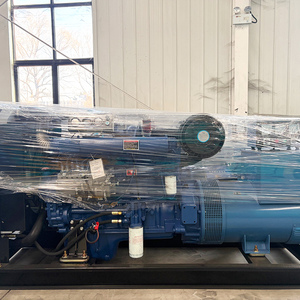 Gruppo Elettrogeno Diesel a Telaio Aperto 150KVA con Motore Volvo per Alimentazione Industriale Principale ISO - Product Image 5