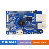 LCPI H3 V8 All-Winner H3 SBC 1 Go de RAM 8 Go de stockage, carte open source compatible avec Linux Android comme alternative au Raspberry Pi