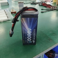 Высокоплотные твердотельные аккумуляторы для дронов 400 Вт·ч/кг, 6S, 12S, 14S, 40000 мА·ч, 36000 А·ч, 22.2В, 44.4В, 51.8В для БПЛА/VTOL дронов