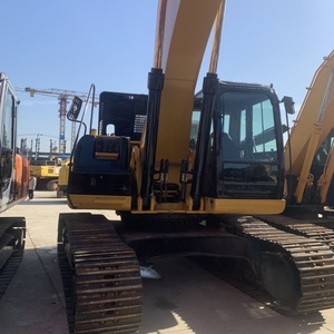 รถขุด 329D มือสอง ประหยัดน้ำมัน สภาพ 90% ของแท้จากอเมริกา ปี 2022 น้ำหนัก 19.4 ตัน เครื่องยนต์ Caterpillar เกียร์ แบริ่ง ปั๊มไฮดรอลิก มอเตอร์ - Product Image 5