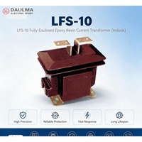 Transformateur de courant LFS-10 10kV 5-1000A/1A ou 5A 0.2S/0.2/0.5 10P10/10P15 CT