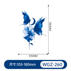 Mini <span class=keywords><strong>tatouage</strong></span> éphémère <span class=keywords><strong>Jaguar</strong></span> semi-permanent, motifs de <span class=keywords><strong>tatouage</strong></span> personnalisés pour la poitrine, longue durée 15 jours pour hommes et femmes - Product Image 6