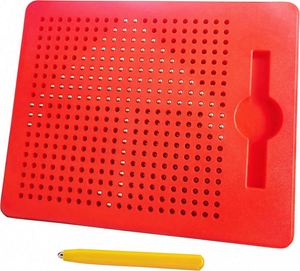 Juego de Juguetes de Dibujo de Plástico con Lápiz Magnético y Cuentas Sensoriales para Niños Pequeños, Material Seguro, Diseño Creativo - Product Image 4