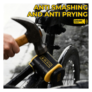 Sistema de Alarma <span class=keywords><strong>Antirrobo</strong></span> Inteligente de 120dB con Garantía de Calidad, Candado de Seguridad Plegable de Acero Endurecido para Motocicleta, Certificado IP67/CE - Product Image 3