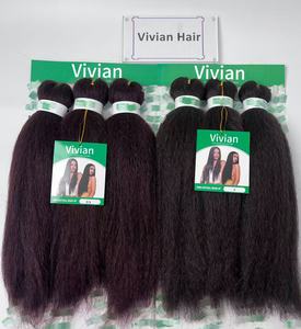 <span class=keywords><strong>Extension</strong></span> per trecce all'uncinetto Hot 18 pollici 3X Vixen, in fibra giapponese premium resistente al calore, effetto Yaki liscio e <span class=keywords><strong>ricci</strong></span> <span class=keywords><strong>afro</strong></span> kinky - Product Image 1
