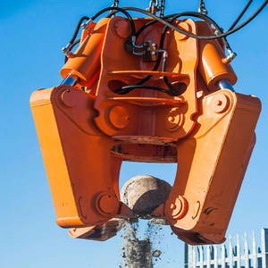 Excavadora <span class=keywords><strong>de</strong></span> hormigón, cortador <span class=keywords><strong>de</strong></span> pila, construcción rugosa, adecuado para el ambiente duro en el muelle del puente <span class=keywords><strong>de</strong></span> corte y pier pilings - Product Image 5