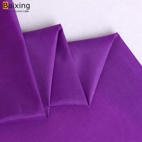 Tissu de doublure personnalisé à bas prix, matériau intérieur pour sac, certifié imperméable, 100% polyester, taffetas 210d, tissu Oxford pour sacs