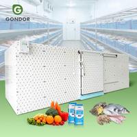 Conteneur frigorifique pour poisson, 50 tonnes, pour boucherie commerciale et industrielle