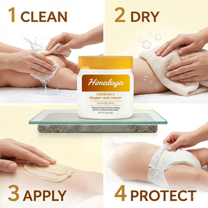 <span class=keywords><strong>Crème</strong></span> Apaisante et Réparatrice pour <span class=keywords><strong>Érythème</strong></span> <span class=keywords><strong>Fessier</strong></span> à la Vitamine D, Hydratante, Confort Durable, Soulage les Irritations, Marque Privée - Product Image 4