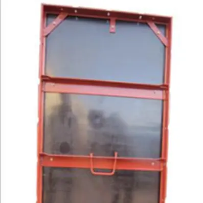 Coffrage en contreplaqué d'acier/profil de panneau dans le bâtiment en béton