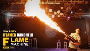 Le plus récent <span class=keywords><strong>iFlame</strong></span> Gun Handleed Fire Machine pour les concerts de scène PF-100 du festival de musique - Product Image 2