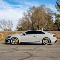 168 Ruedas de Aleación de Aluminio Forjado Cóncavas Profundas en Oro Cepillado Personalizadas de 19, 20 y 21 Pulgadas 5x112 5x120 para VS5RS Audi RS6 RS5 RS4 A5 S5