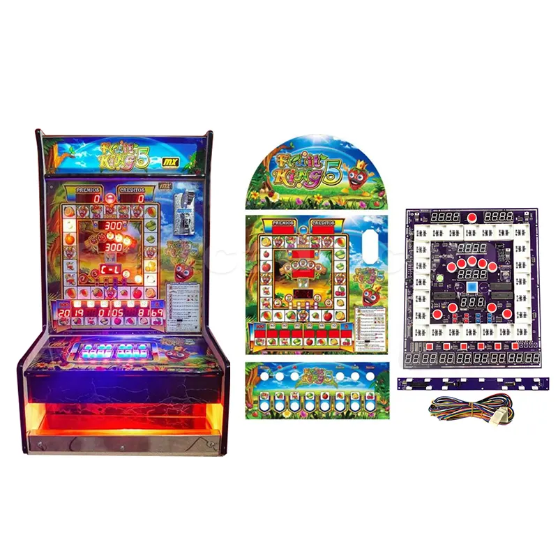 F-ruit King 5 Game Board Kit Machine Kit/ metro mario king Machine Coin Machine