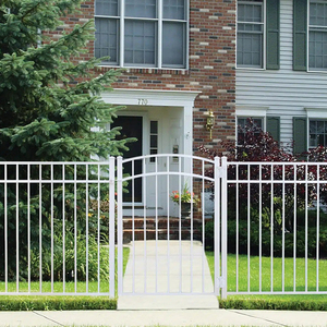 高強度エコフレンドリーアルミ製バラスター、市道分離柵、工場公園安全柵（3Dモデリング対応） - Product Image 6