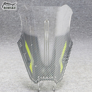 새로운 오토바이 부품 윈드 스크린 윈드 실드 윈드 디플렉터 N-MAX 2020 NMAX 윈드 실드 N MAX <span class=keywords><strong>125</strong></span> 155 - Product Image 1