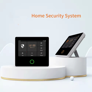 2024 tuya wifi không dây <span class=keywords><strong>Home</strong></span> an ninh Hệ thống báo động 433MHz chống trộm Bảng điều chỉnh - Product Image 4