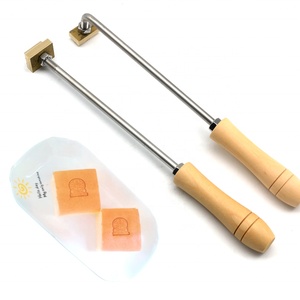 Cake Stamp Mold <b>Bakery</b> Logo Heating Iron Stamping Mold Custom Bread Stamp with Brass Head - Product Image 4