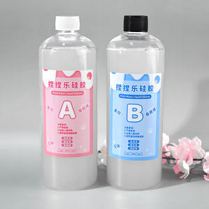 ברכיים סיליקון <span class=keywords><strong>Ab</strong></span> דבק מזון כיתה 1:1 נוזלי סיליקון Diy שחרור בוץ להרגיש ברכיים דבק רך סיטונאי - Product Image 6