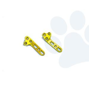Placa de Bloqueo TPLO de <span class=keywords><strong>2</strong></span>.0mm para Cirugía Ortopédica Veterinaria y Fijación por Osteotomía de Nivelación del Plato Tibial - Product Image 3
