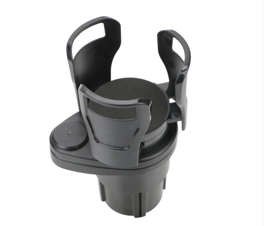WESPORT GP201 Universal Car Cup Holder - Adjustable Drink Stand Phone Organizer
