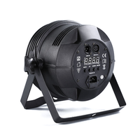 Luz PAR QSE Lighting de 18*10W, RGBW 4en1, LED para Escenario, DMX512, para DJ, Discoteca, Bar