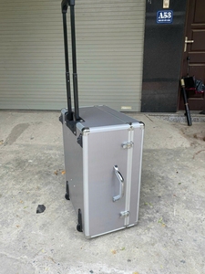 Customized Aluminum Plywood Case with Precision Foam Cutouts for Professional Hardware <b>Tool</b> Presentation and Heavy Duty Box - Product Image 5