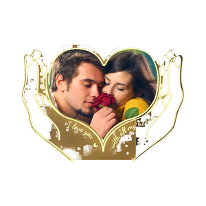 Nuit romantique personnalisée pour la Saint-Valentin, nuit européenne à LED, noms des couples, mariage souvenir de la petite amie de Bestie - Product Image 4