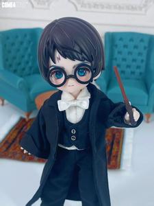 Caja de 12 Figuras Coleccionables BJD de la Serie Harry Potter, Escala 1/12, Caja Misteriosa, Regalo de Juguetes - Product Image 4