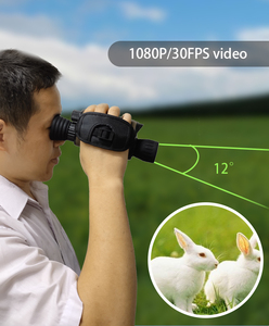 NV3188 Monoculaire de vision nocturne pour adultes, utilisation à une main, haute performance avec caméra, étanche IP54 - Product Image 4