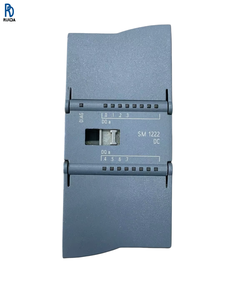 Controlador Lógico Programable PLC S7-1200 SM 1222 6ES, Módulo de Automatización Industrial, Módulo de Salida Digital, Unidad de Control Industrial - Product Image 1
