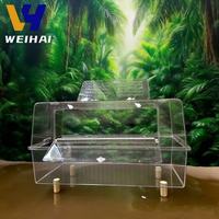 Manoir pour animaux de compagnie en acrylique transparent Jumbo-Habitat pour hamster/reptiles/animaux exotiques-Cage pour hamster/reptile extra large fabricant personnalisé