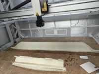 Imprimante 3D industrielle grand format à granulés FDM, machine à granulés plastiques haute température 1600 mm