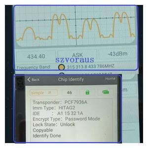 スマートリモートカーキーホンダ2 + 1 <span class=keywords><strong>3</strong></span>ボタンロゴなしHON66 433mhアフターマーケットID46チップ - Product Image 2