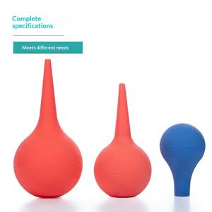 Bulbos de Succión de Goma para Lavado de Oídos, <span class=keywords><strong>Material</strong></span> de Goma, 30/60/90/120 ml, Venta al por Mayor para <span class=keywords><strong>Laboratorio</strong></span>, Jeringas de Goma, Bulbo de Succión - Product Image 1