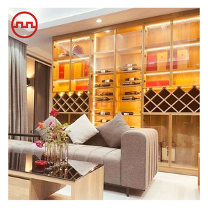 Gabinete de vino de lujo para el hogar, estante de vino de lujo para el hogar, muebles de sala de estar - Product Image 5