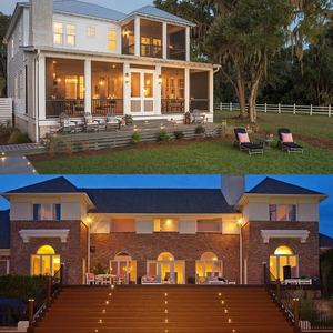 12V 0.25W Outdoor <strong>Deck</strong> Step <strong>LED</strong> Underground <strong>Lighting</strong> for Square Landscapes IP68 Aluminum Lamp Body - Product Image 6