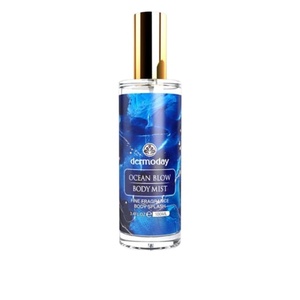 Brume pour le corps Dermoday Ocean Blow 100ml - Parfum aquatique frais et fin dans un flacon en verre de luxe - Product Image 1