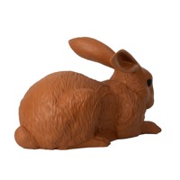 Cible de tir à l'arc 3D en forme de lapin avec support de groupe, équipement de tir en mousse durable pour la pratique de la chasse et de l'archerie en extérieur
