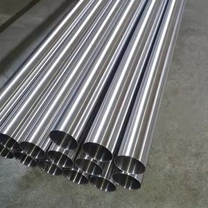 Vente en gros d'usine 201 202 301 304 304L 321 316 tube rond en acier inoxydable 316L 304 - Product Image 3