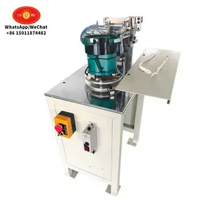 Semi Auto Nylon Zipper Top Stop Machine U Type Top Stop Machine Zipper Making Machinery