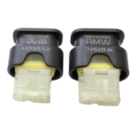 Connecteur automobile 7615637-04, connecteur 3 broches, boîtier de connecteur de faisceau, joints d'étanchéité, borne à sertir A0295451326 pour BMW