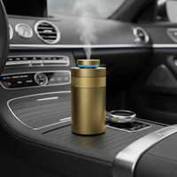 Diffuseur d'arômes intelligent sans eau pour voiture, en alliage d'aluminium, rechargeable, modèle 2026, pour la maison