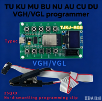 Herramienta Profesional para Reparación de Pantallas LCD de TV, Programador TU KU MU BU NU AU CU DU VGH/VGL con Clip de Programación 25QXX sin Desmontaje