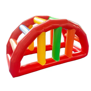 Compre Juegos Inflables Herméticos de Tiburón Vikingo, Juegos Deportivos Acuáticos Inflables, Juego Inflable de Balanceo - Product Image 1