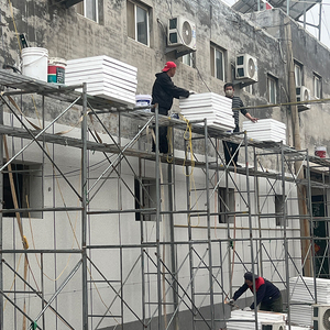 Plaques d'<span class=keywords><strong>isolation</strong></span> <span class=keywords><strong>thermique</strong></span> décoratives intégrées en céramique brillante résistantes aux acides - Carreaux muraux extérieurs fins - <span class=keywords><strong>Mur</strong></span> en briques moderne - Product Image 6