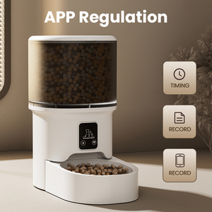 Comedero Automático Inteligente y Moderno para Mascotas, Perros y Gatos, Control por Aplicación, Control Remoto, Alimentación Programada y Cuantitativa, Resistente al Agua IPX5 - Product Image 3