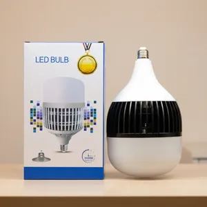 หลอดไฟสีขาวกำลังสูง 150w E27 ให้ความสว่างสูง - Product Image 1